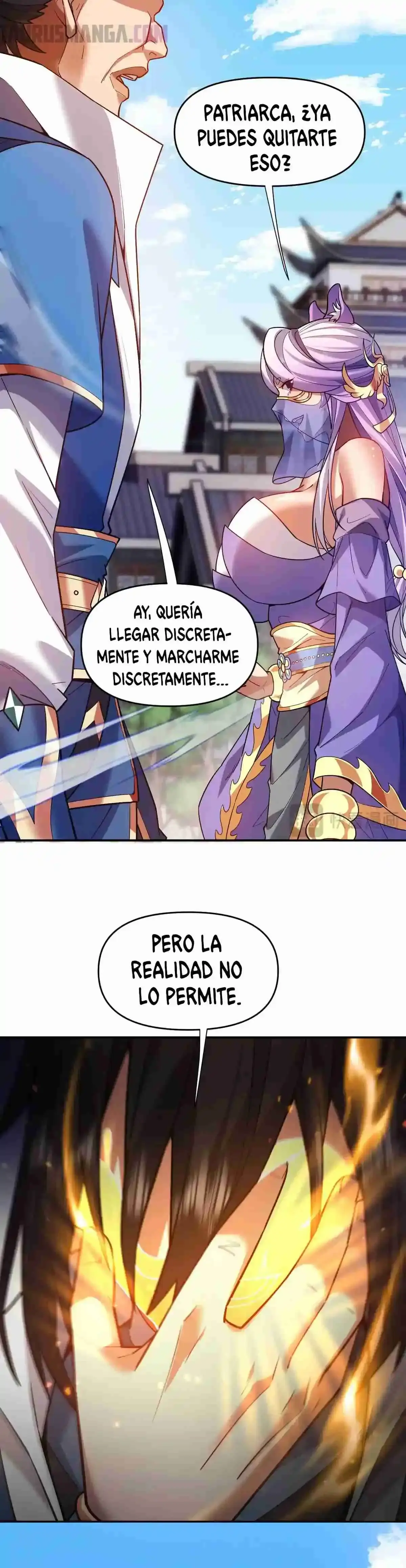 Me vuelvo invencible al sorprender a otros > Capitulo 57 > Page 221