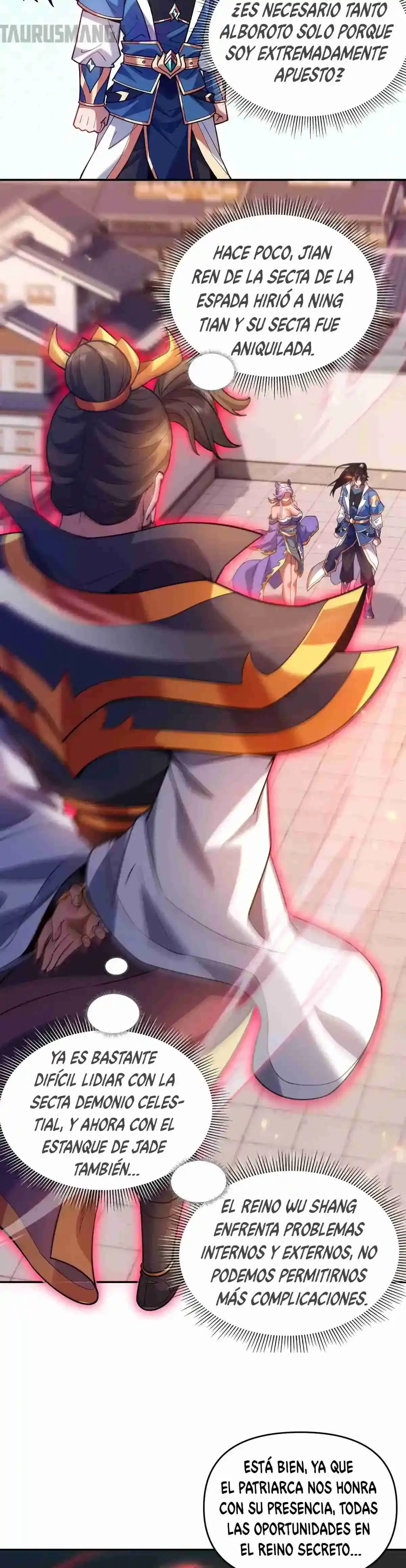 Me vuelvo invencible al sorprender a otros > Capitulo 57 > Page 261