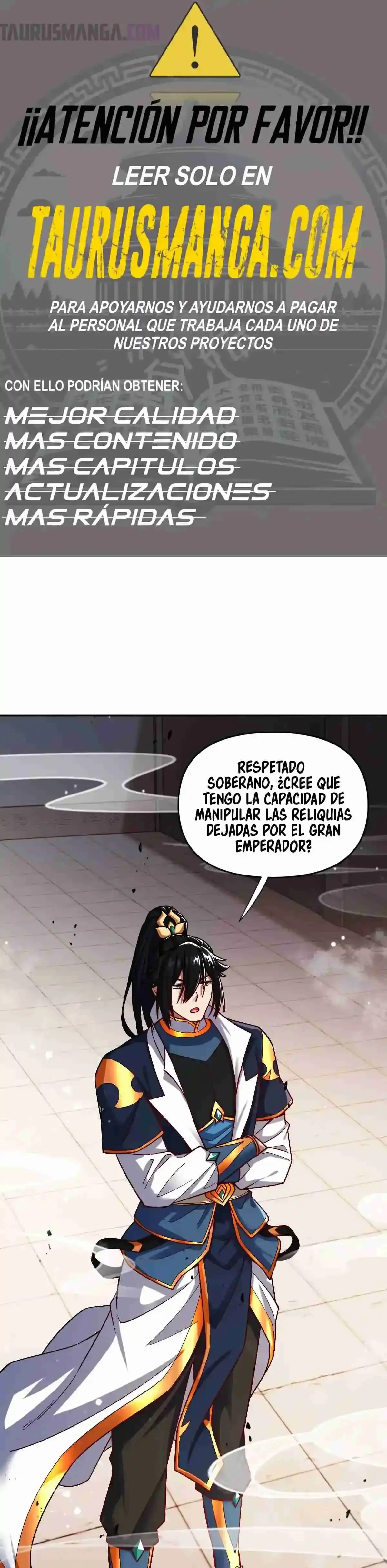 Me vuelvo invencible al sorprender a otros > Capitulo 58 > Page 01