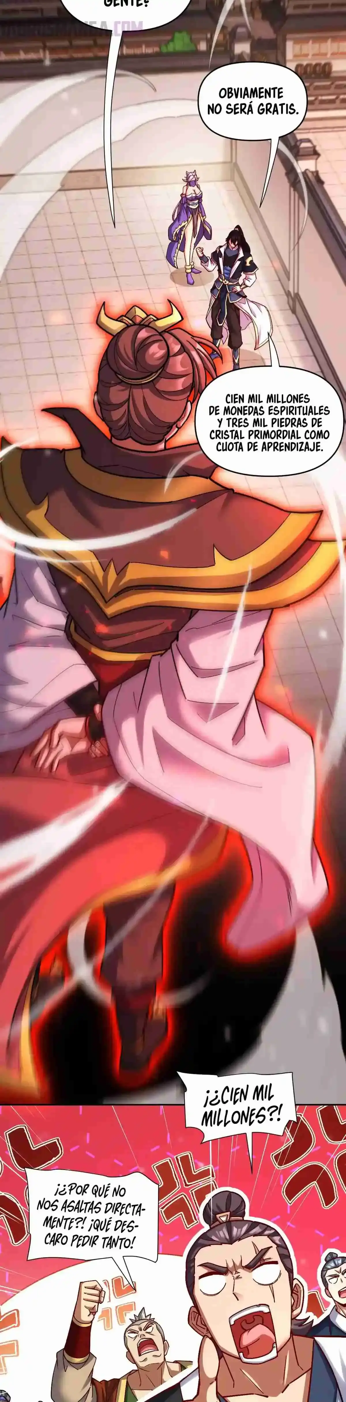 Me vuelvo invencible al sorprender a otros > Capitulo 58 > Page 41