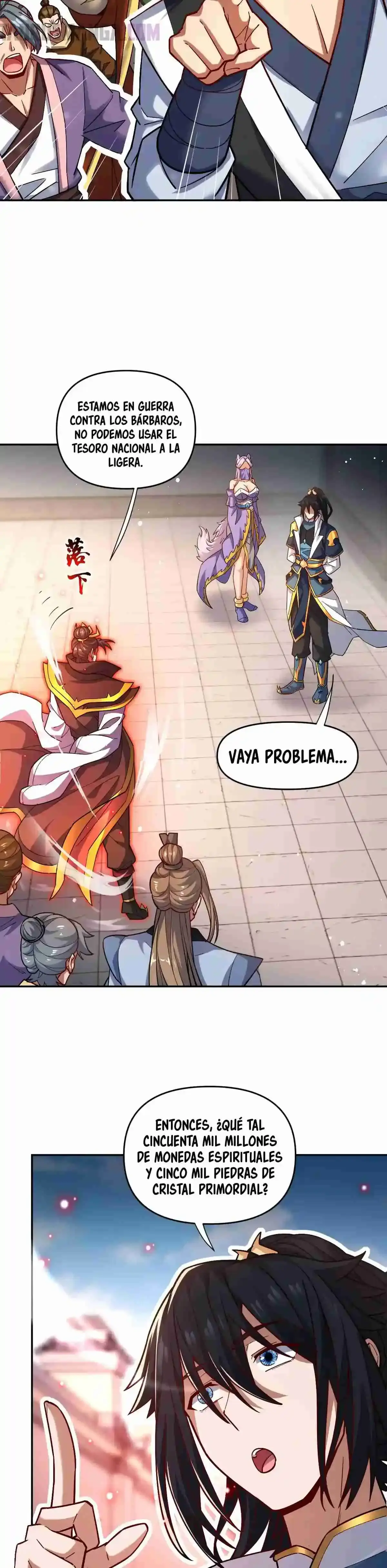 Me vuelvo invencible al sorprender a otros > Capitulo 58 > Page 51