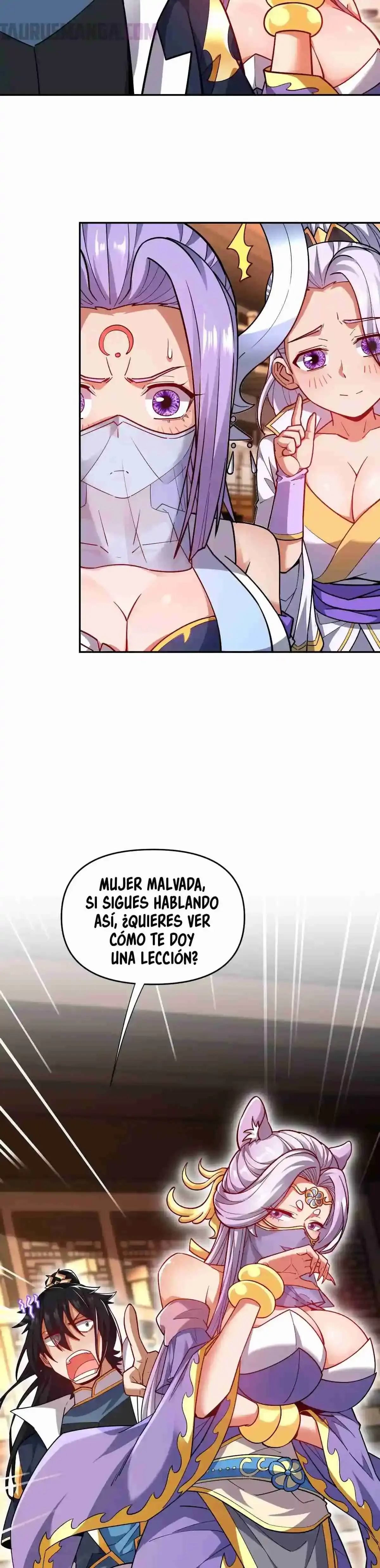 Me vuelvo invencible al sorprender a otros > Capitulo 58 > Page 131