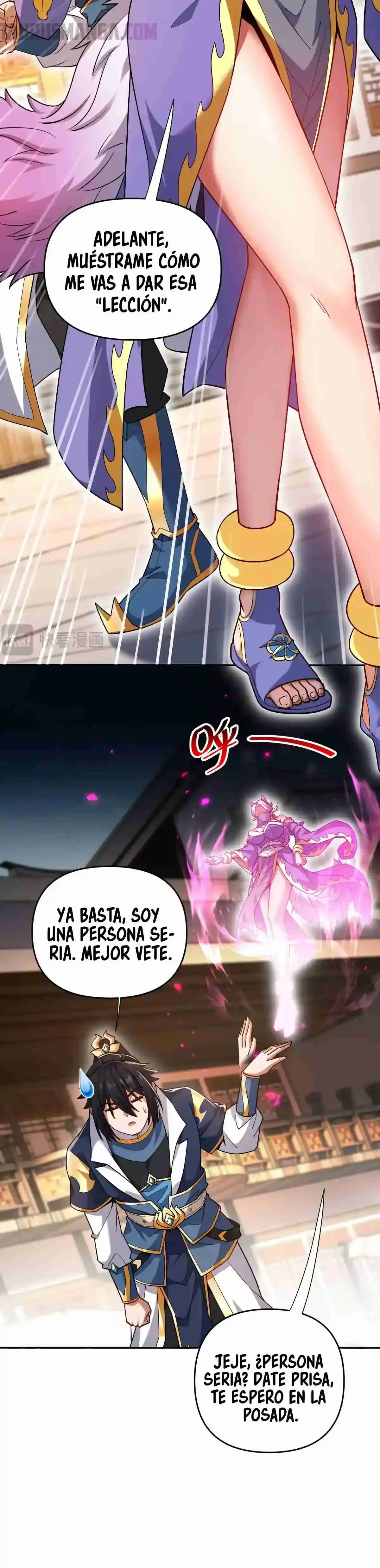 Me vuelvo invencible al sorprender a otros > Capitulo 58 > Page 141
