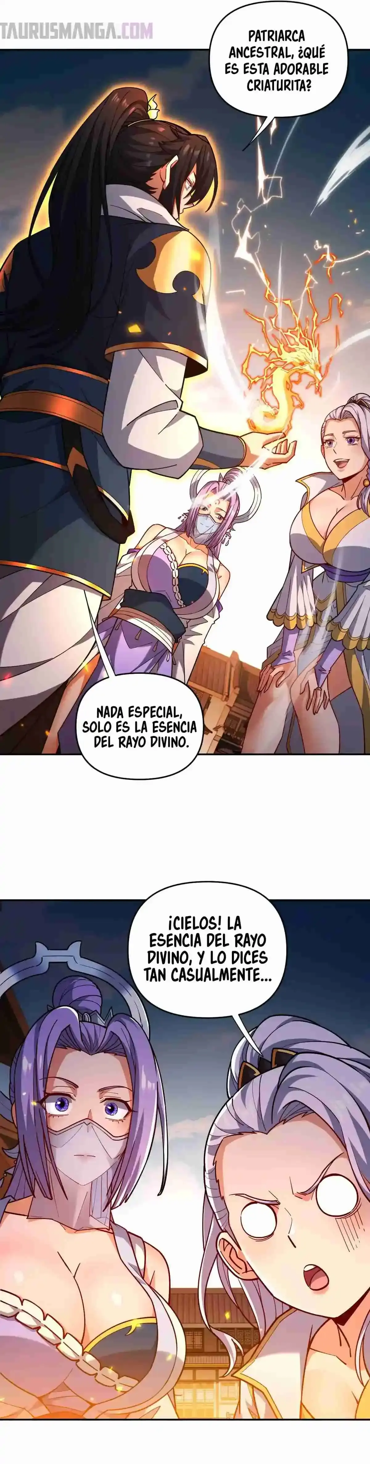 Me vuelvo invencible al sorprender a otros > Capitulo 58 > Page 221