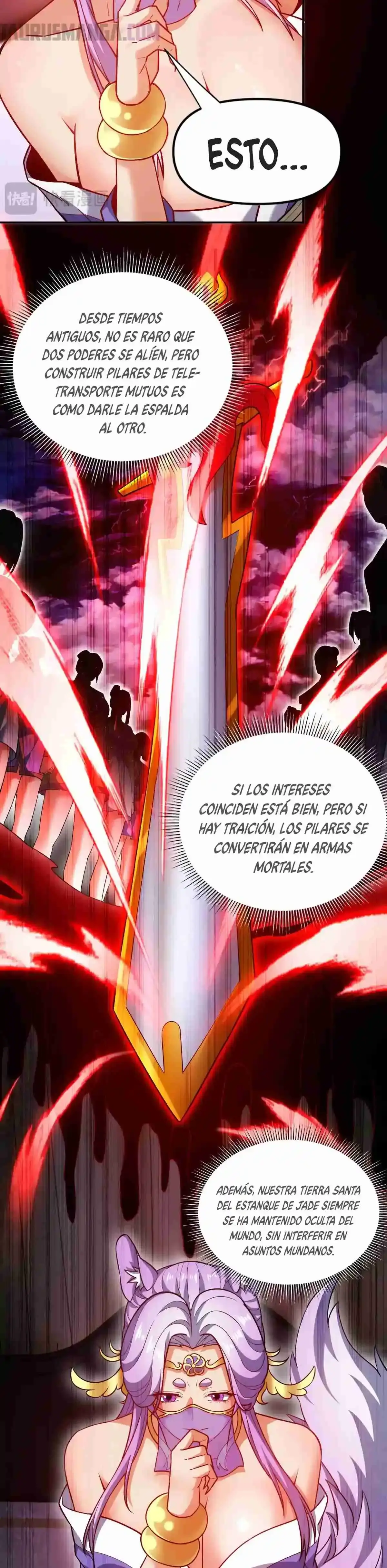 Me vuelvo invencible al sorprender a otros > Capitulo 59 > Page 91