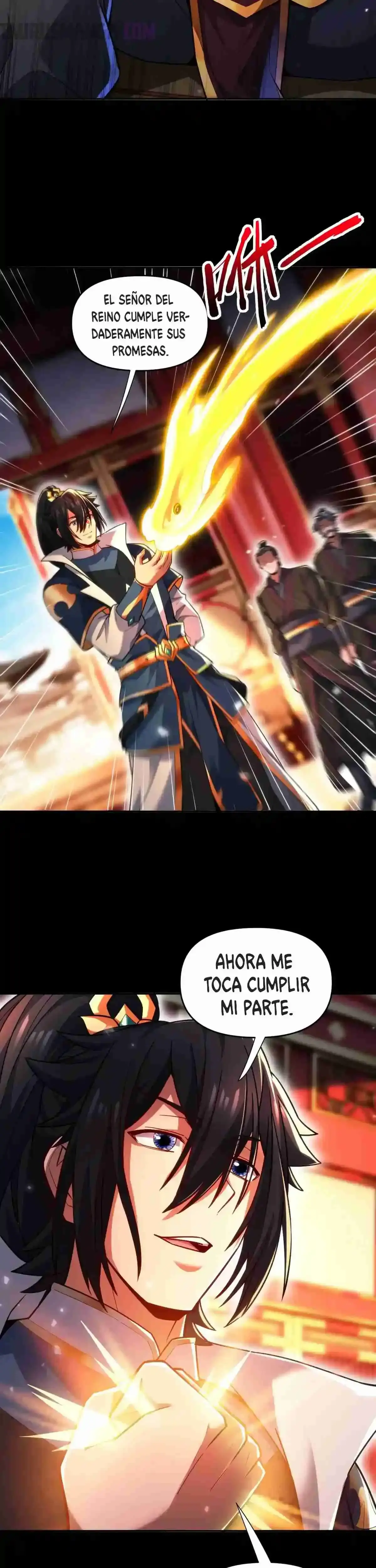 Me vuelvo invencible al sorprender a otros > Capitulo 59 > Page 221