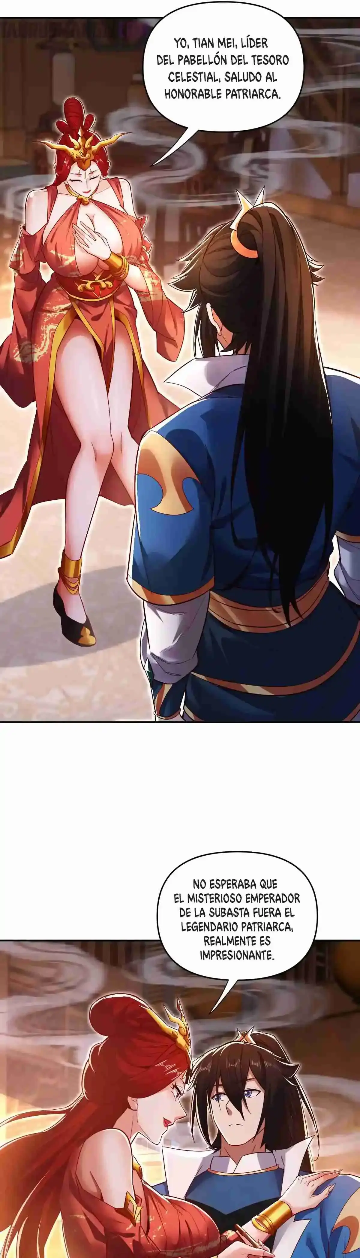 Me vuelvo invencible al sorprender a otros > Capitulo 60 > Page 221