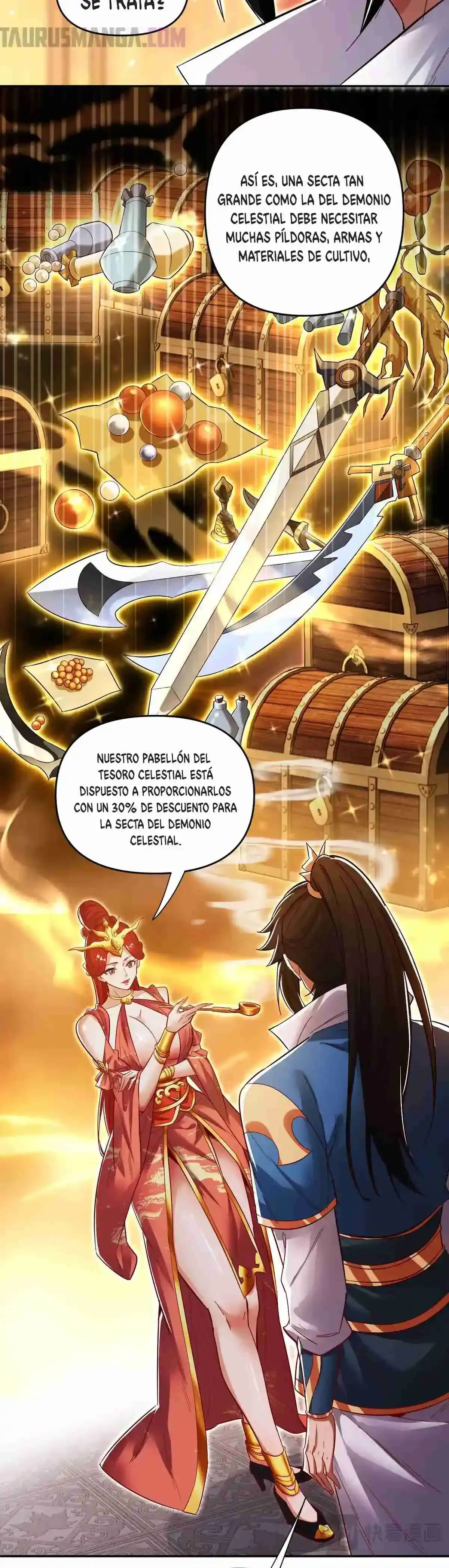 Me vuelvo invencible al sorprender a otros > Capitulo 60 > Page 261