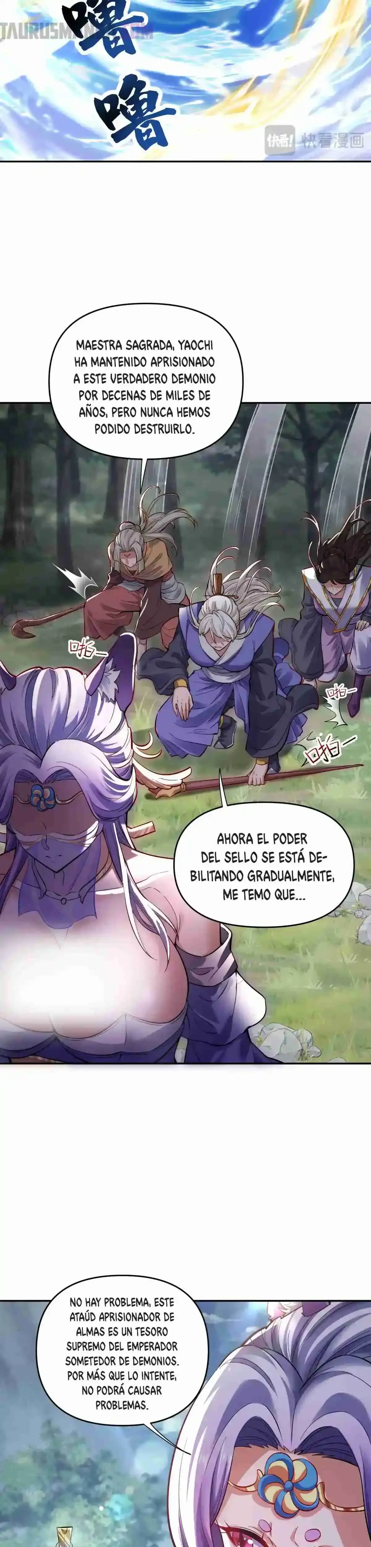 Me vuelvo invencible al sorprender a otros > Capitulo 61 > Page 311