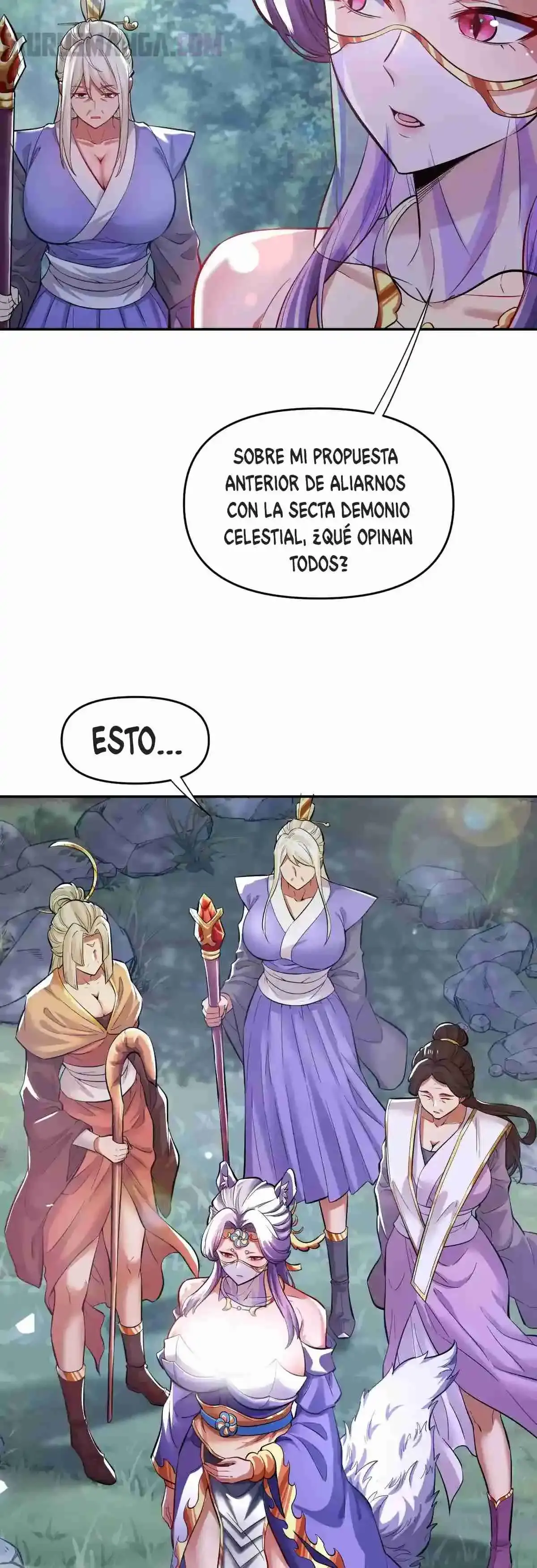 Me vuelvo invencible al sorprender a otros > Capitulo 61 > Page 321