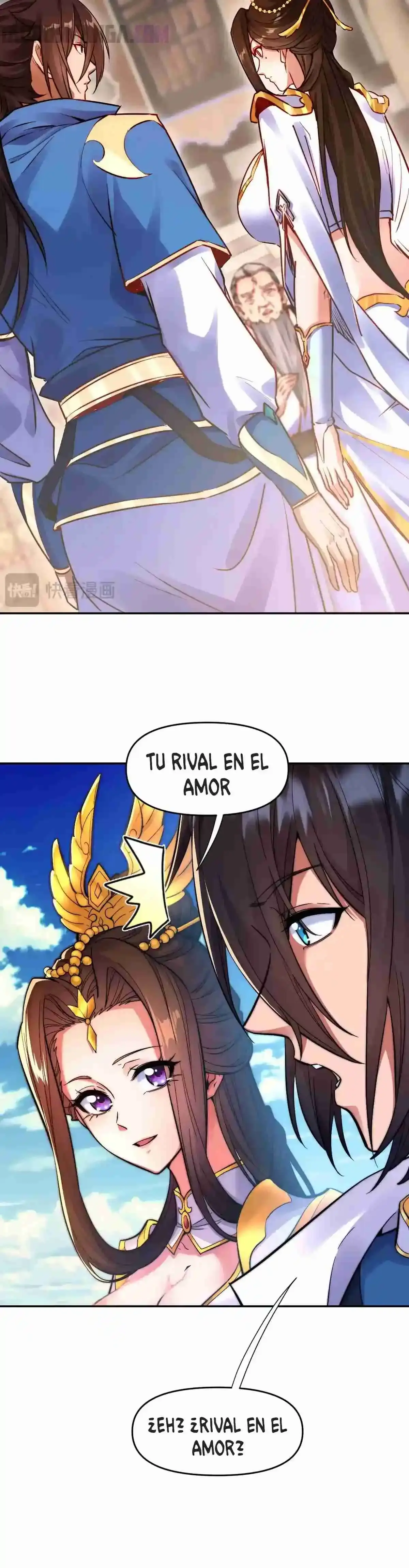 Me vuelvo invencible al sorprender a otros > Capitulo 62 > Page 221