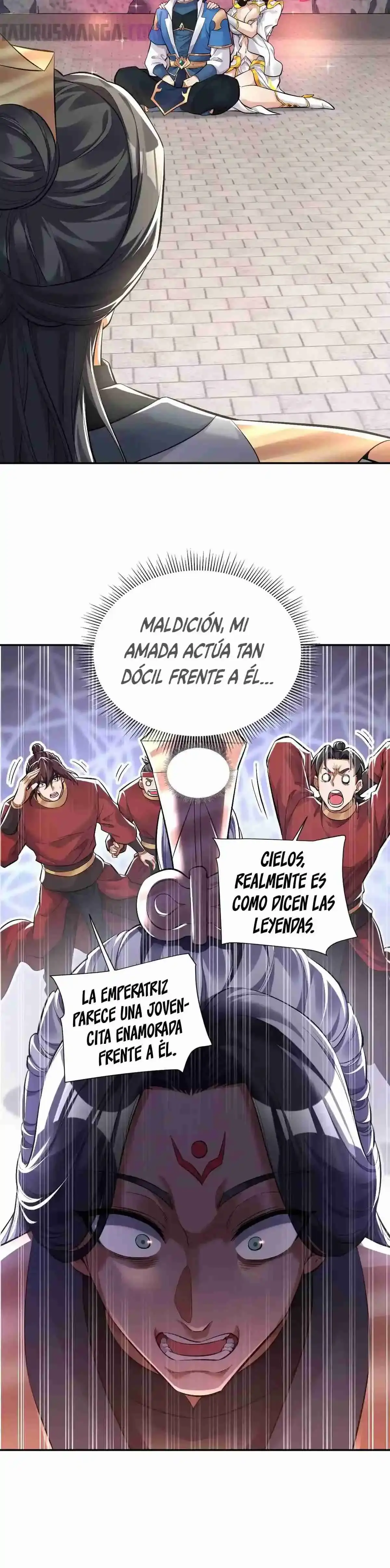 Me vuelvo invencible al sorprender a otros > Capitulo 63 > Page 191