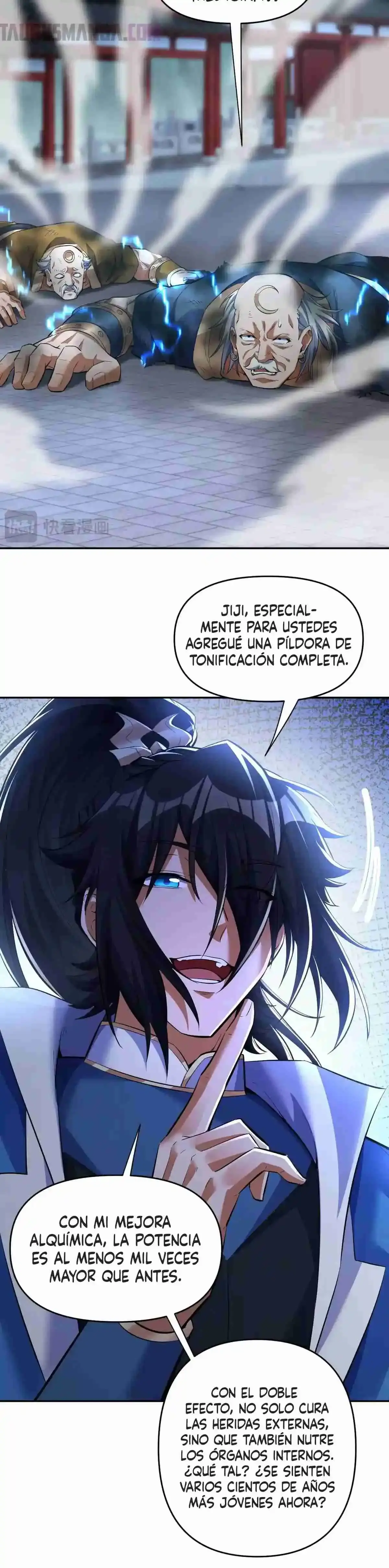 Me vuelvo invencible al sorprender a otros > Capitulo 65 > Page 201