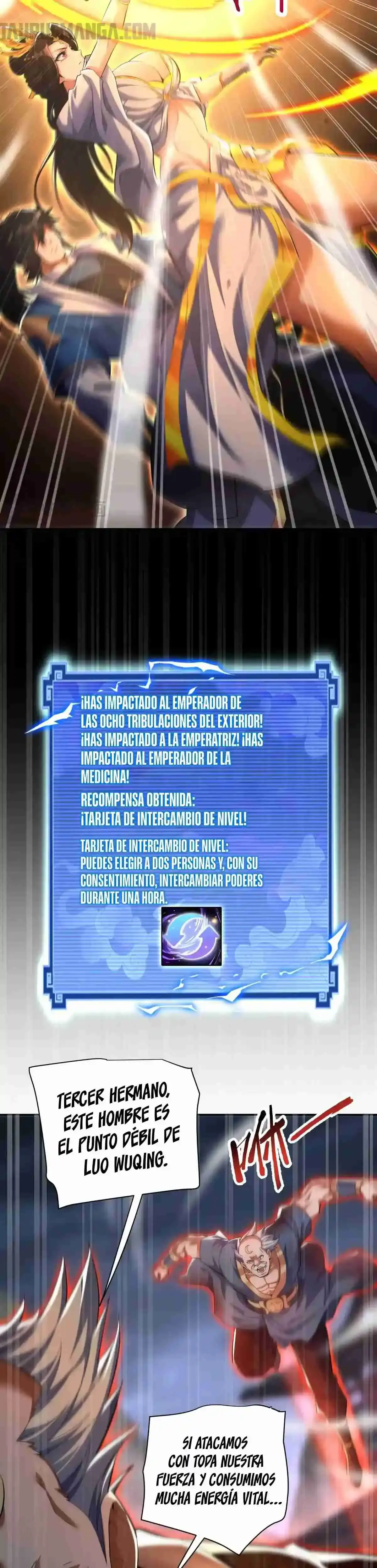 Me vuelvo invencible al sorprender a otros > Capitulo 65 > Page 241