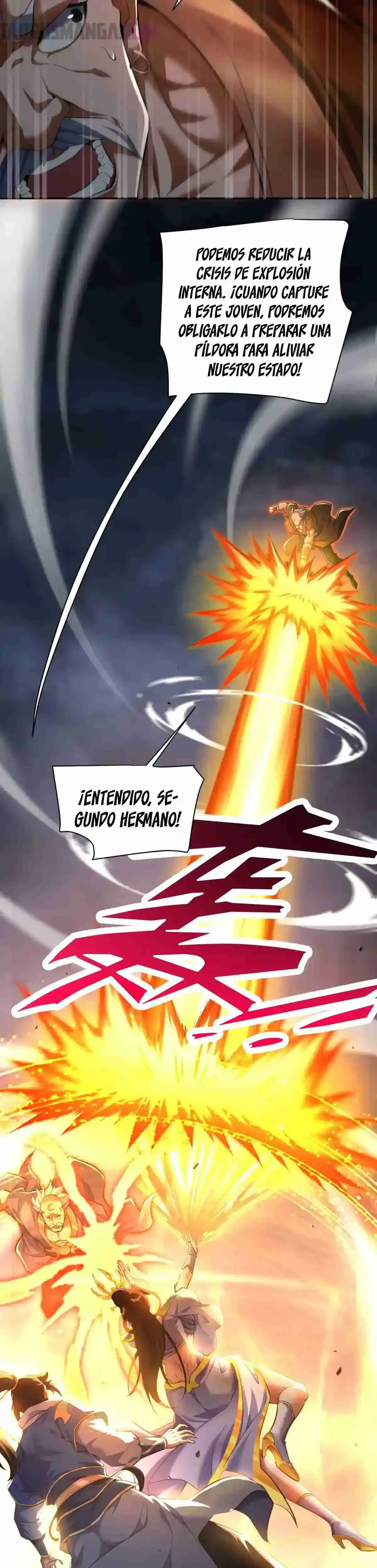 Me vuelvo invencible al sorprender a otros > Capitulo 65 > Page 261