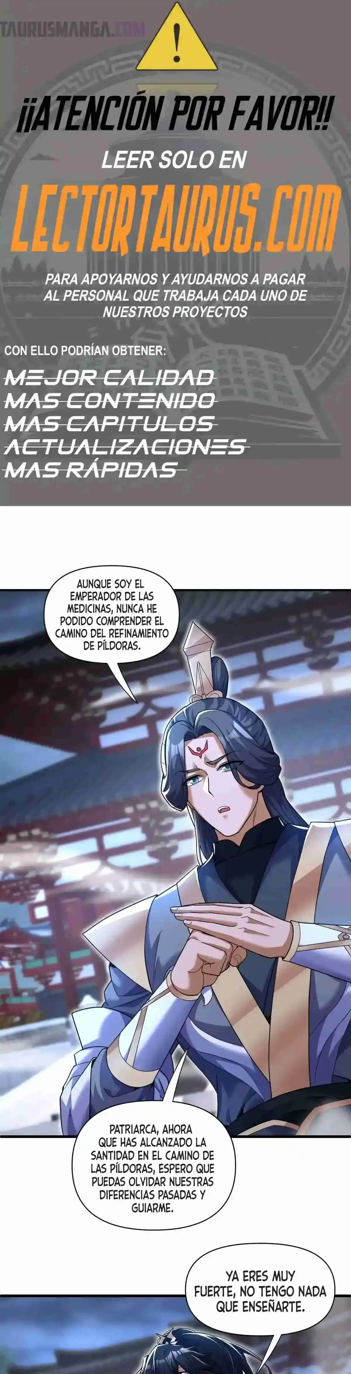 Me vuelvo invencible al sorprender a otros > Capitulo 67 > Page 01