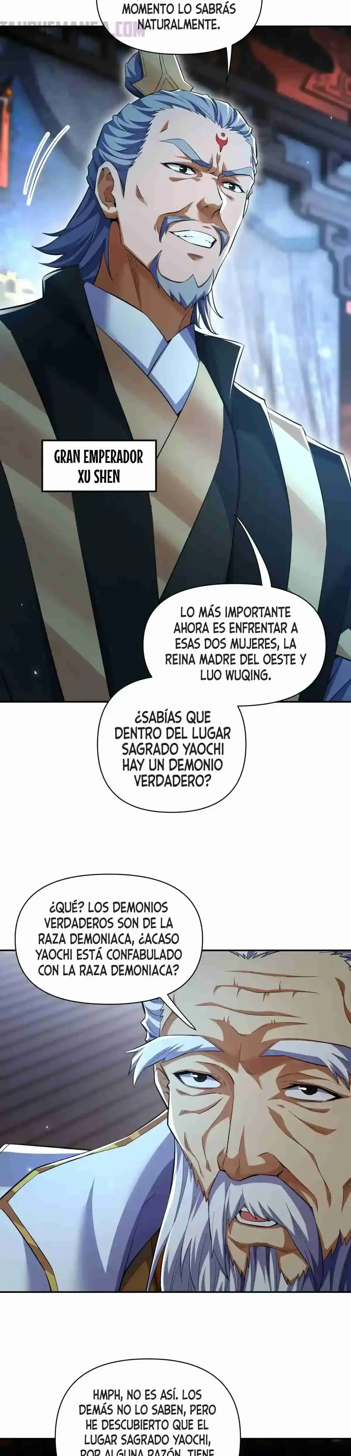 Me vuelvo invencible al sorprender a otros > Capitulo 67 > Page 261
