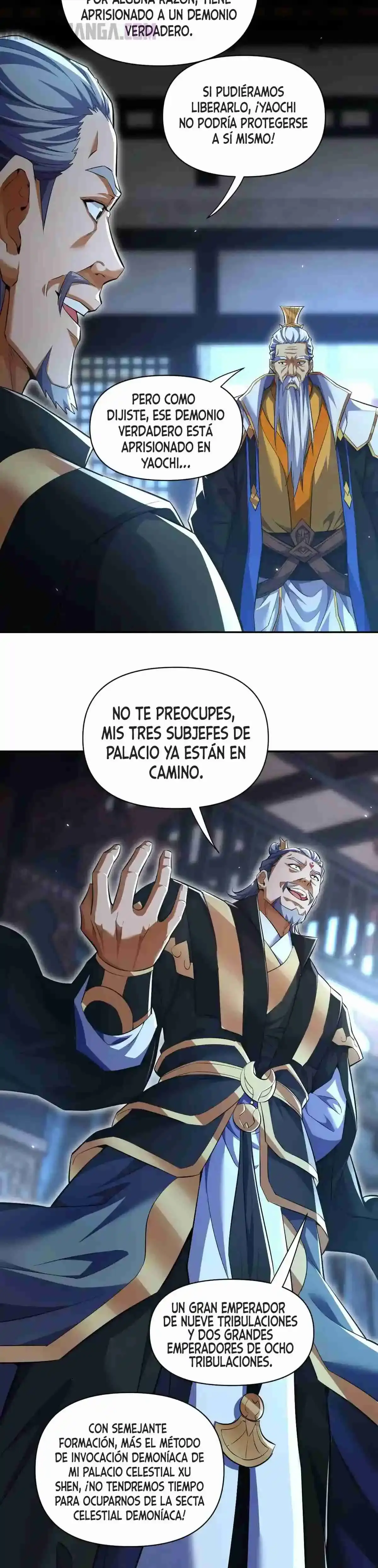 Me vuelvo invencible al sorprender a otros > Capitulo 67 > Page 271