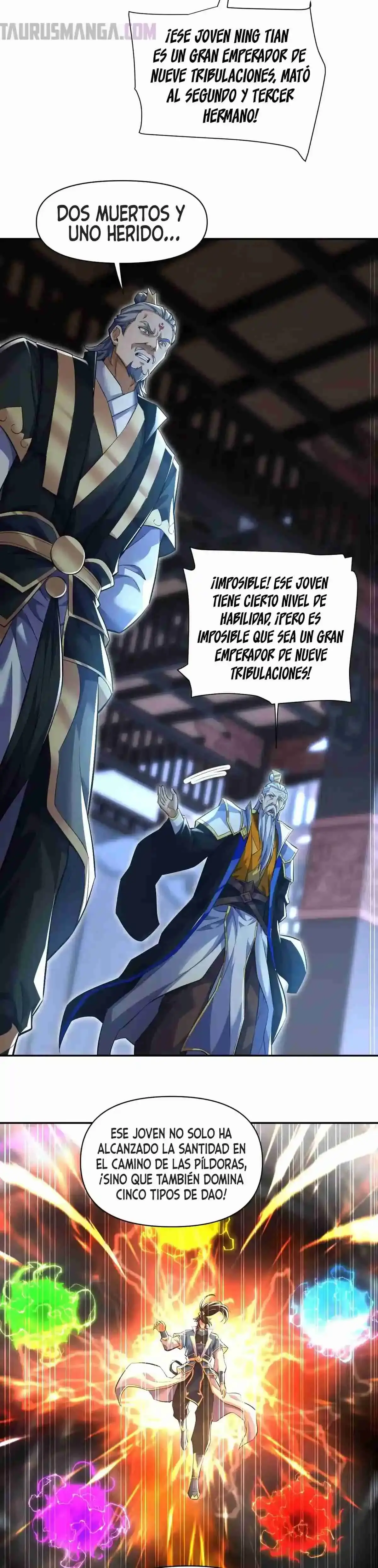 Me vuelvo invencible al sorprender a otros > Capitulo 67 > Page 301