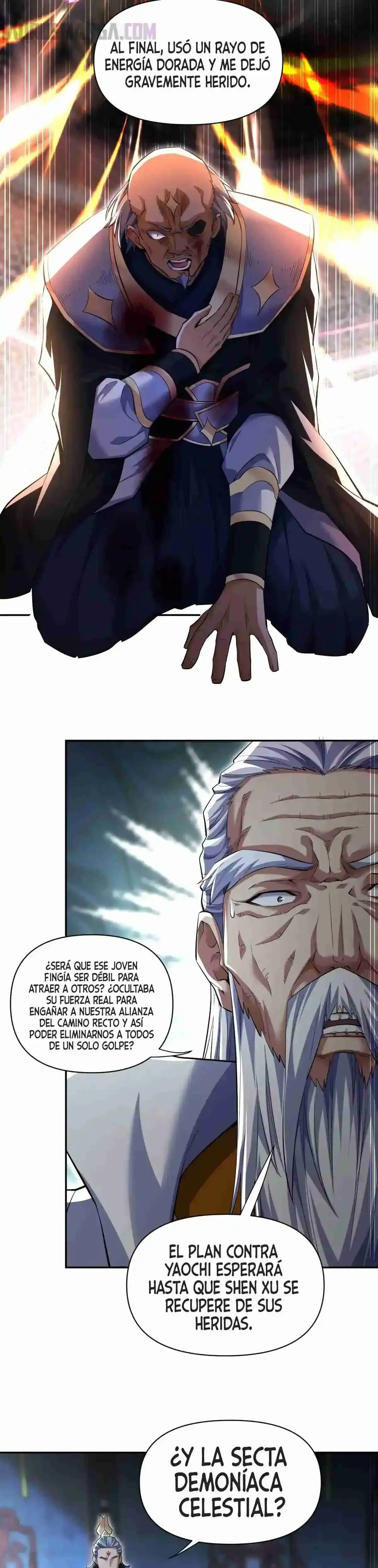 Me vuelvo invencible al sorprender a otros > Capitulo 67 > Page 311