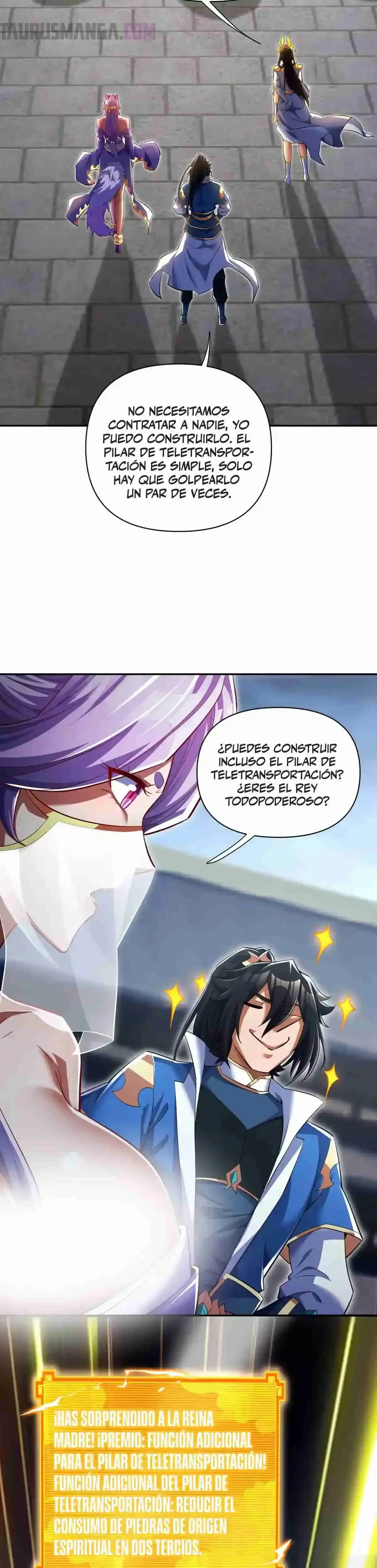 Me vuelvo invencible al sorprender a otros > Capitulo 69 > Page 291