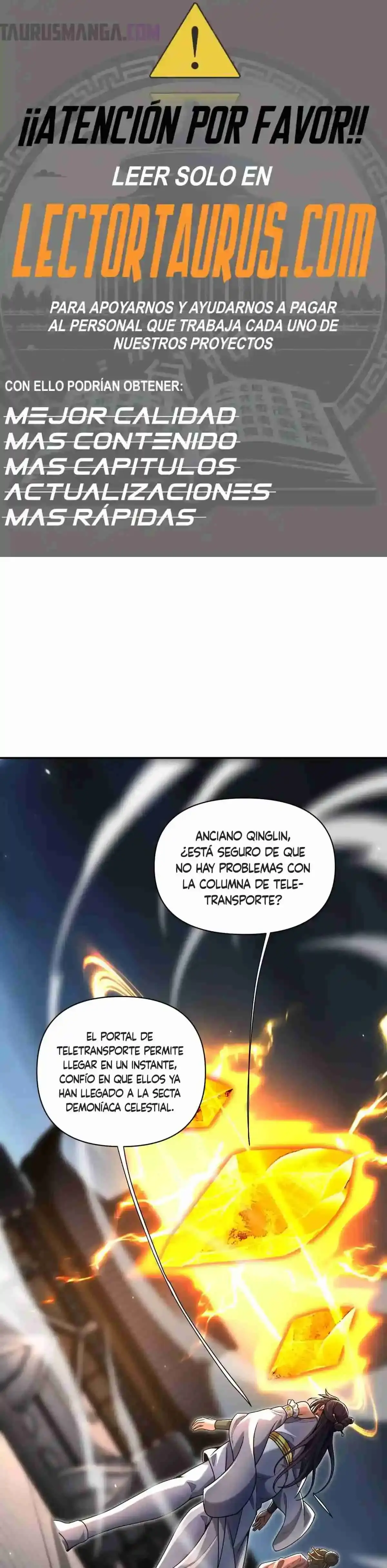 Me vuelvo invencible al sorprender a otros > Capitulo 72 > Page 01