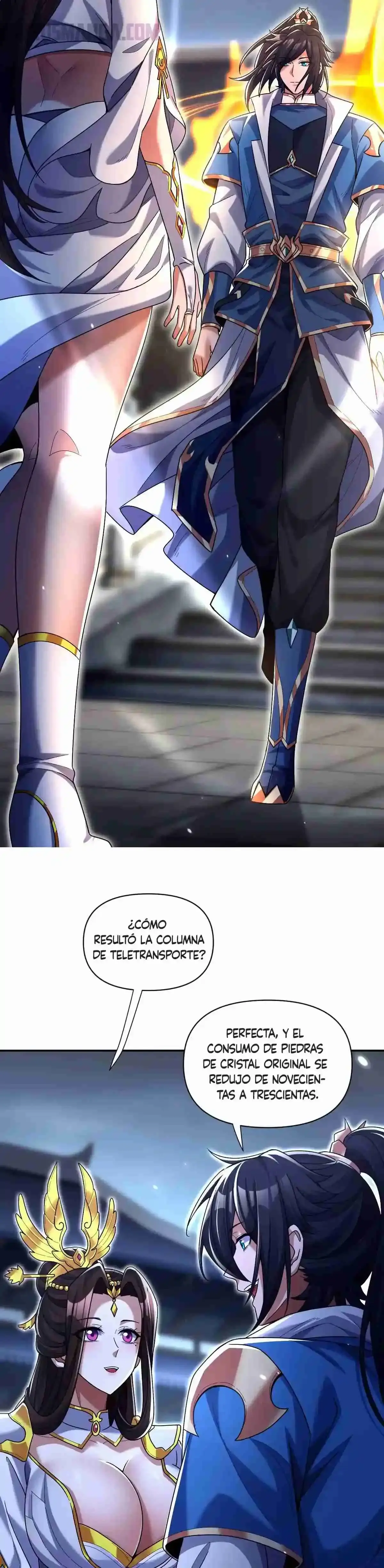 Me vuelvo invencible al sorprender a otros > Capitulo 72 > Page 221