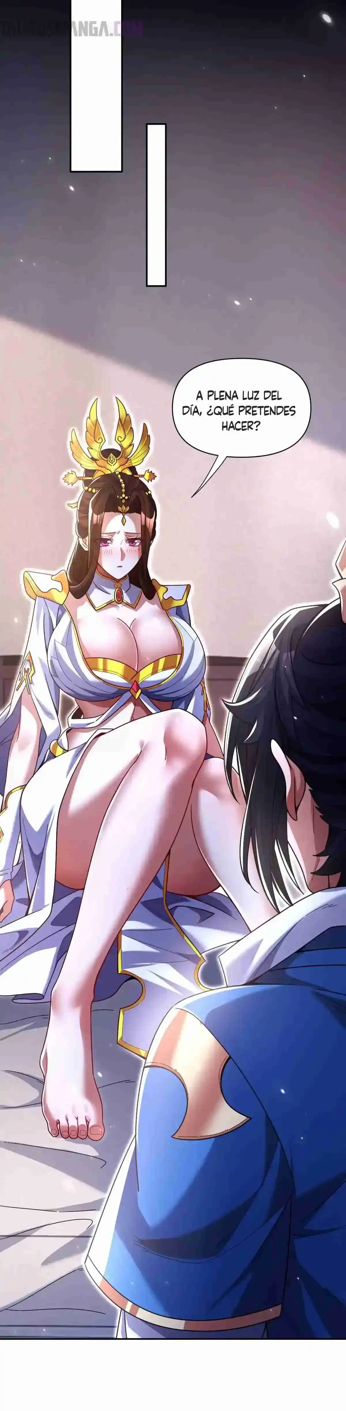 Me vuelvo invencible al sorprender a otros > Capitulo 72 > Page 261