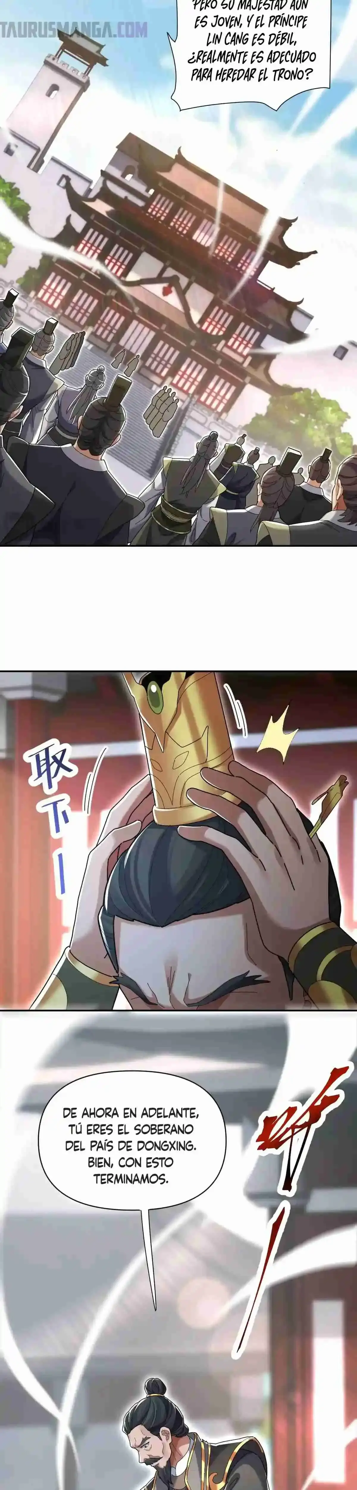 Me vuelvo invencible al sorprender a otros > Capitulo 74 > Page 261