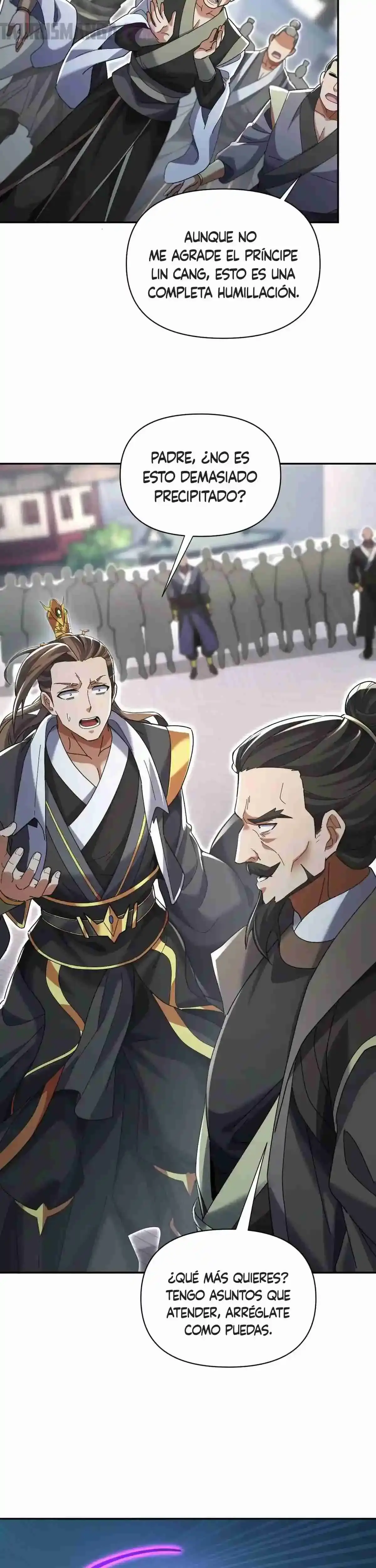 Me vuelvo invencible al sorprender a otros > Capitulo 74 > Page 281