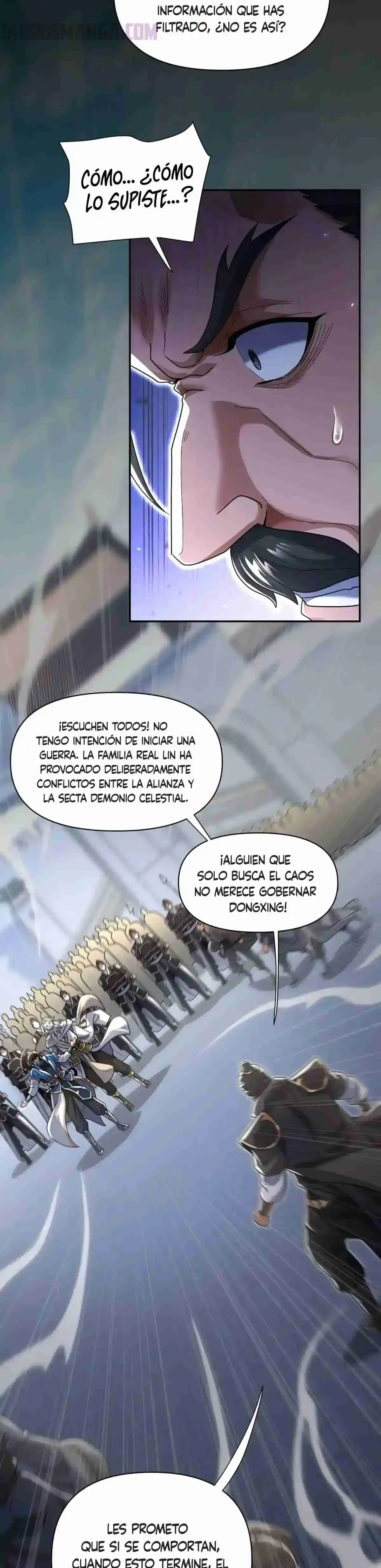 Me vuelvo invencible al sorprender a otros > Capitulo 75 > Page 121