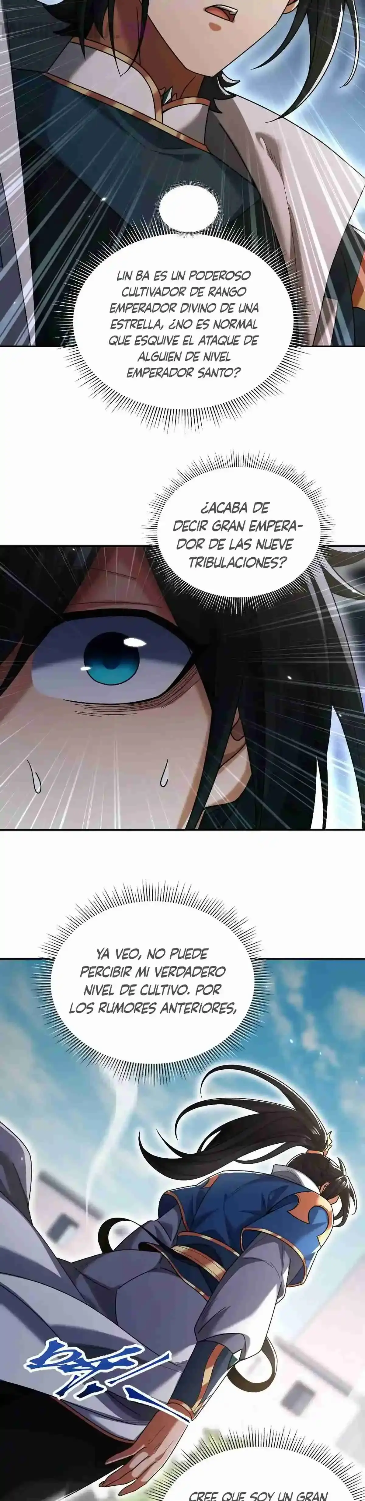 Me vuelvo invencible al sorprender a otros > Capitulo 75 > Page 191