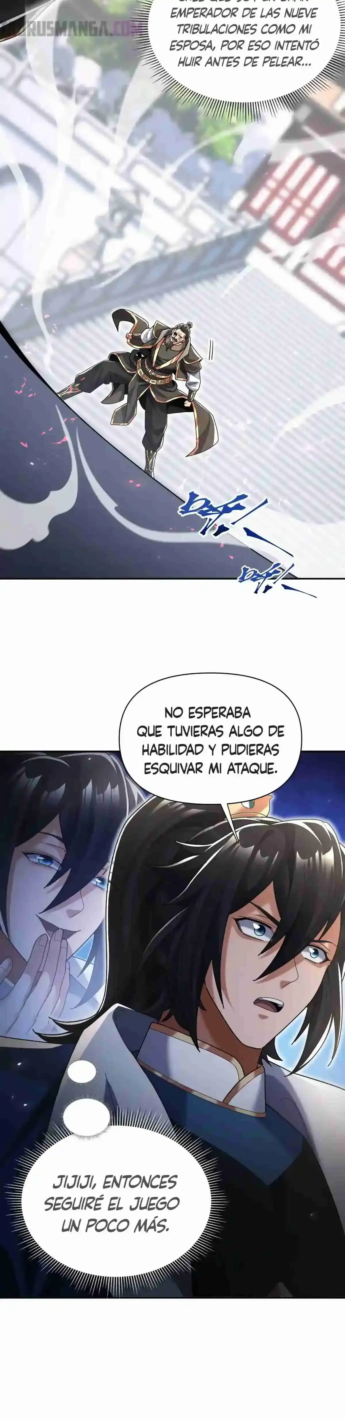 Me vuelvo invencible al sorprender a otros > Capitulo 75 > Page 201