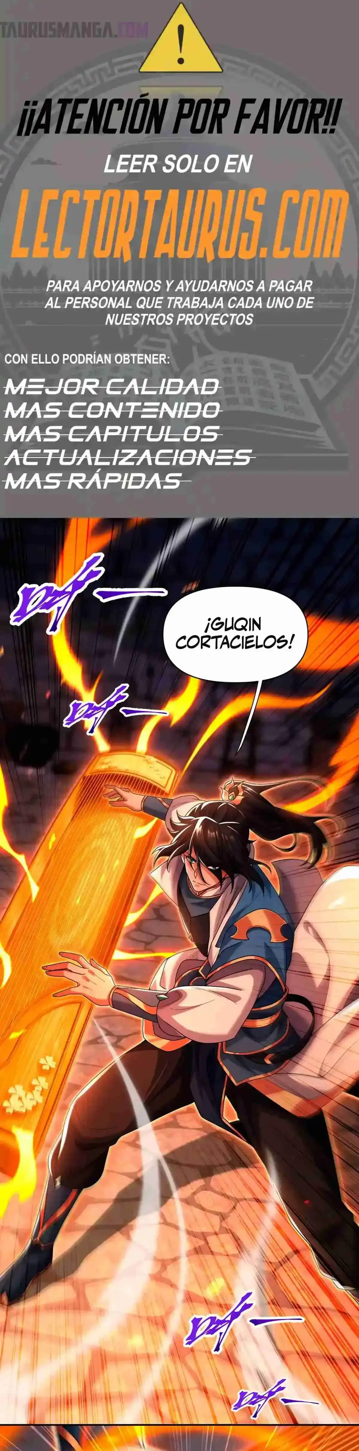 Me vuelvo invencible al sorprender a otros > Capitulo 77 > Page 01