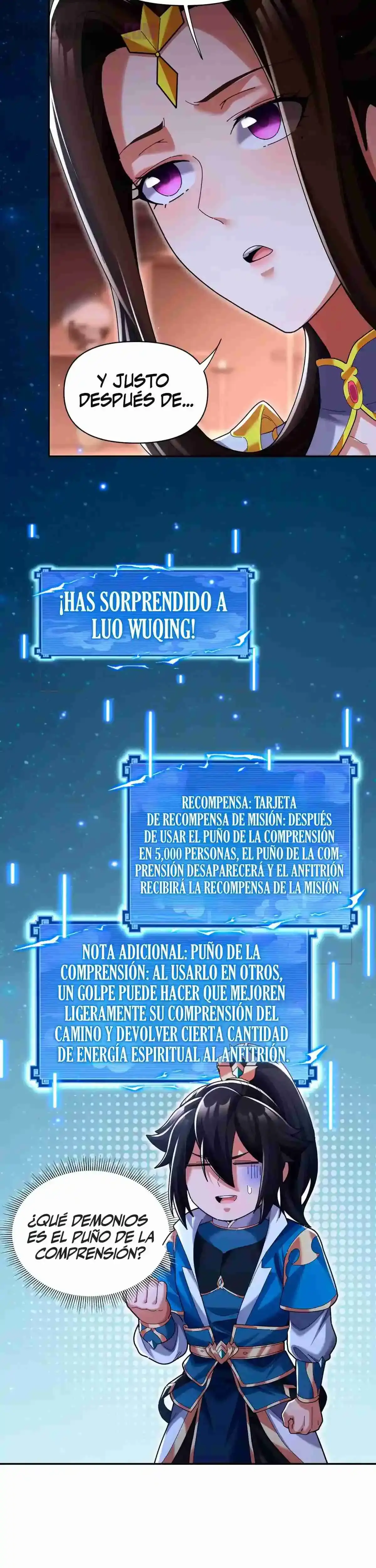 Me vuelvo invencible al sorprender a otros > Capitulo 77 > Page 261