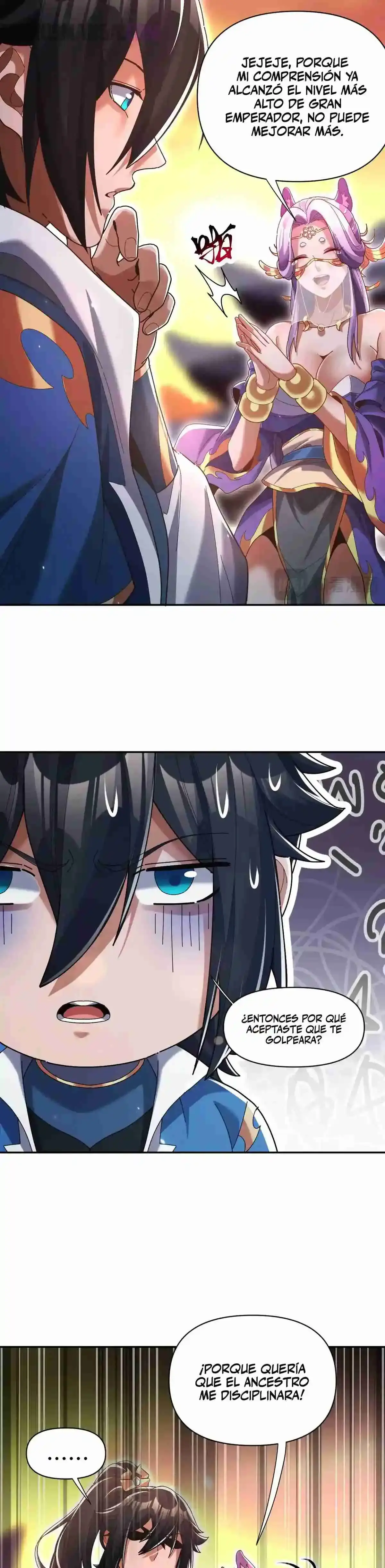 Me vuelvo invencible al sorprender a otros > Capitulo 78 > Page 261