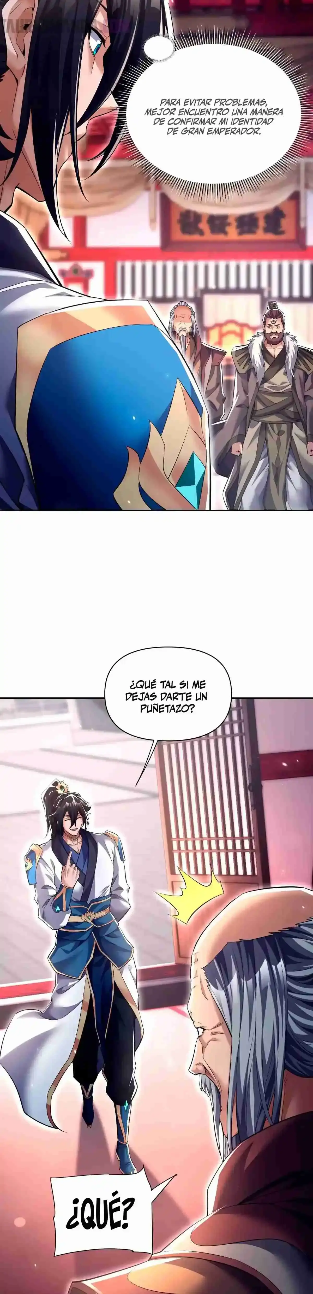 Me vuelvo invencible al sorprender a otros > Capitulo 80 > Page 121