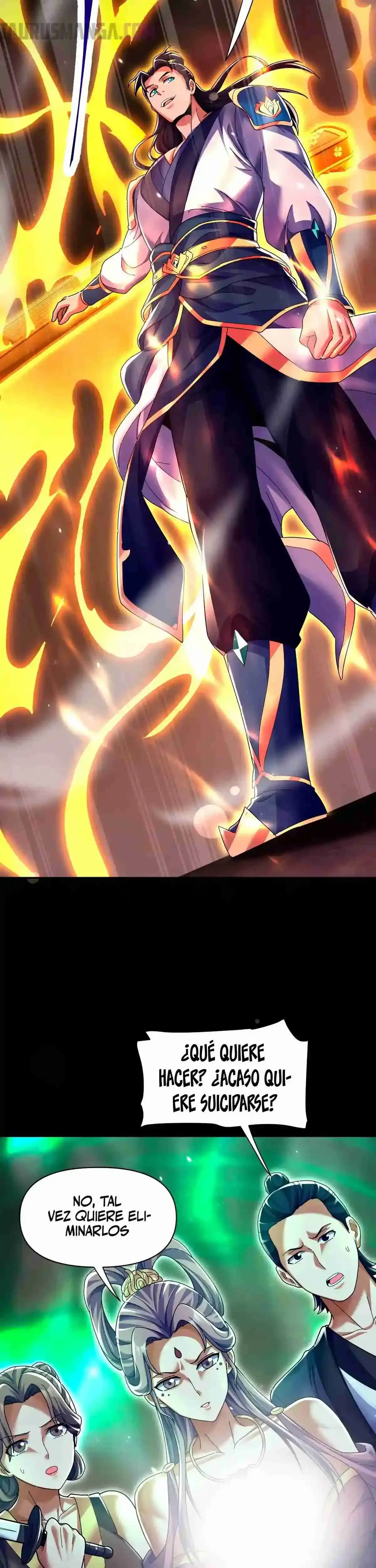 Me vuelvo invencible al sorprender a otros > Capitulo 81 > Page 271