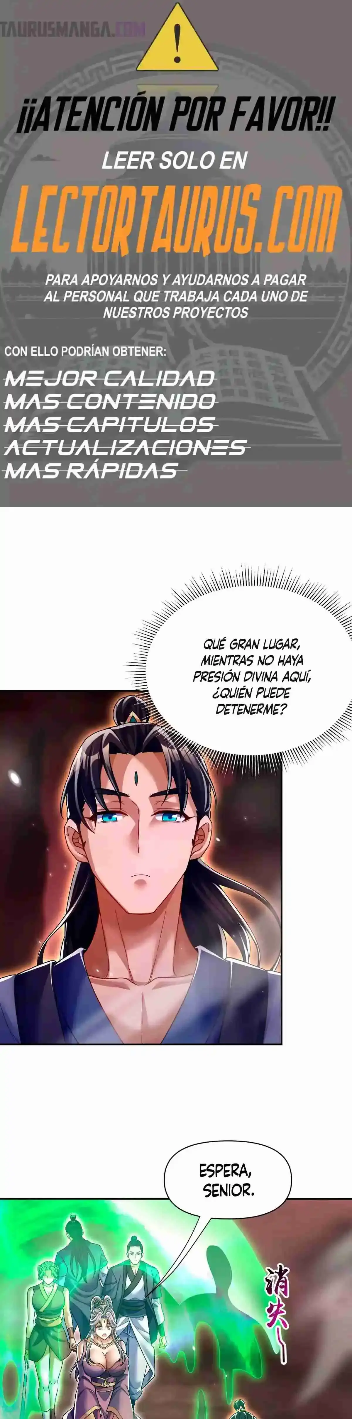 Me vuelvo invencible al sorprender a otros > Capitulo 82 > Page 01