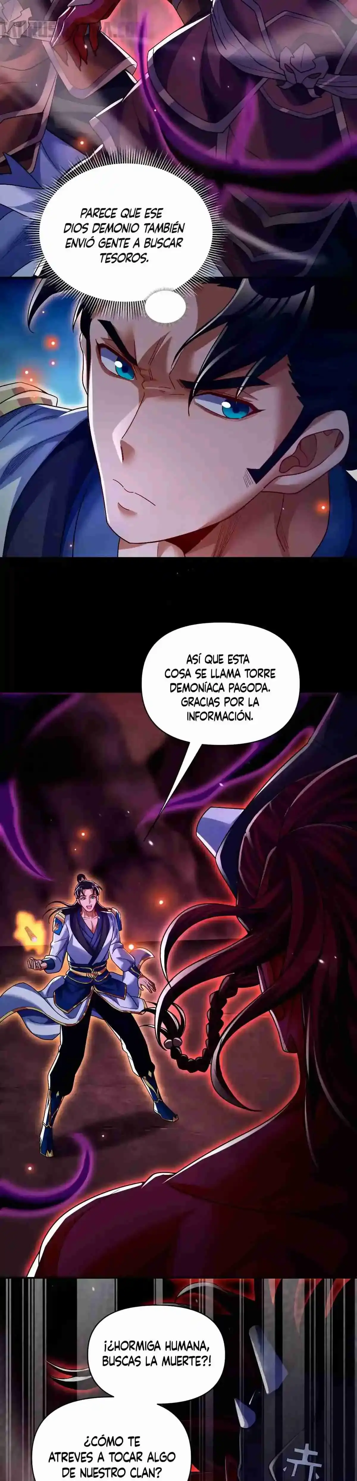 Me vuelvo invencible al sorprender a otros > Capitulo 82 > Page 201