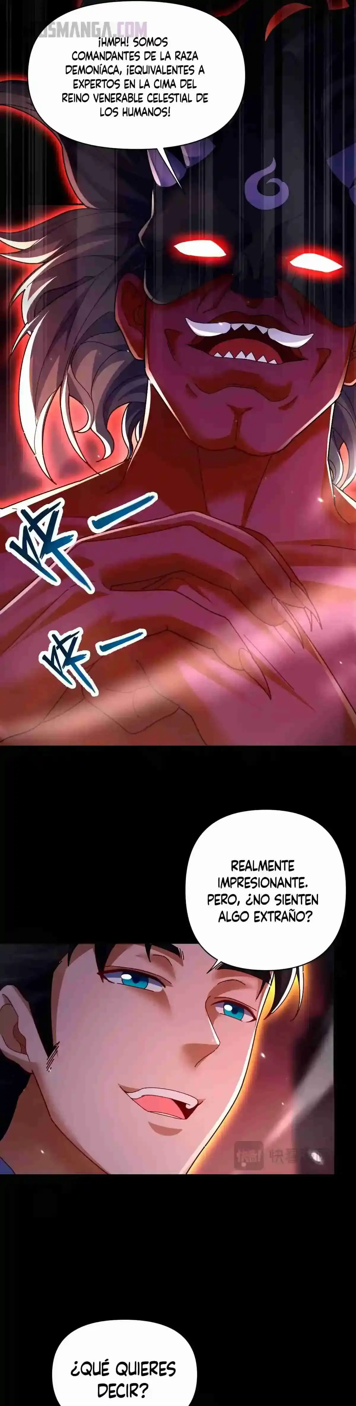 Me vuelvo invencible al sorprender a otros > Capitulo 82 > Page 221