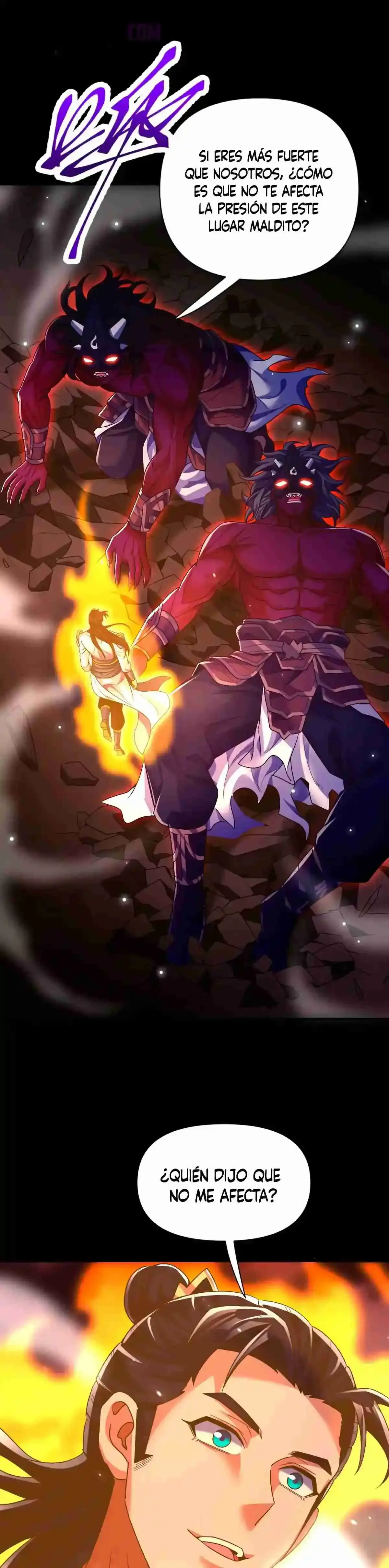 Me vuelvo invencible al sorprender a otros > Capitulo 83 > Page 41