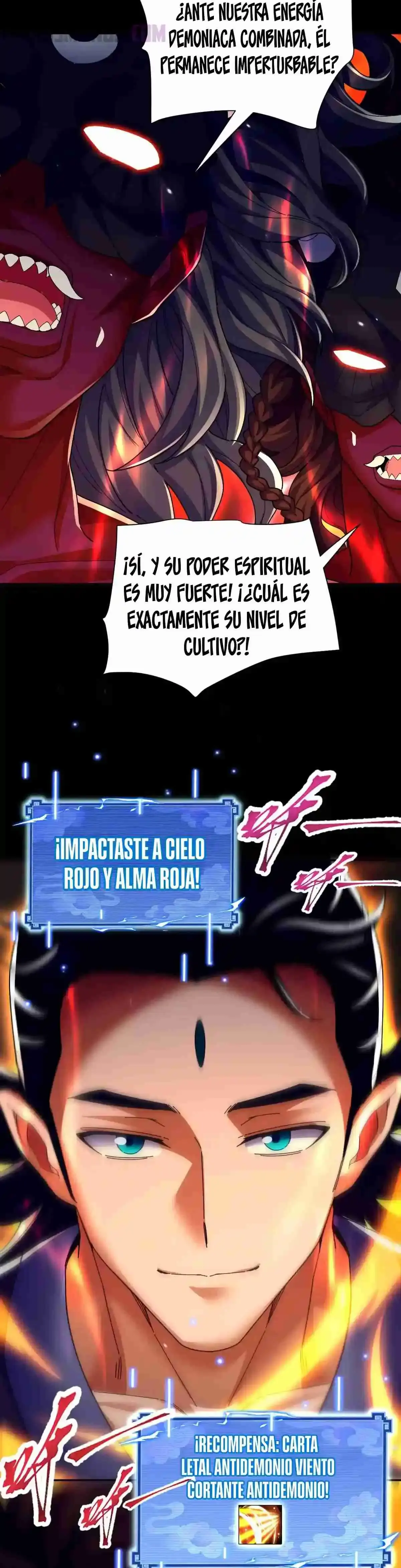 Me vuelvo invencible al sorprender a otros > Capitulo 83 > Page 261