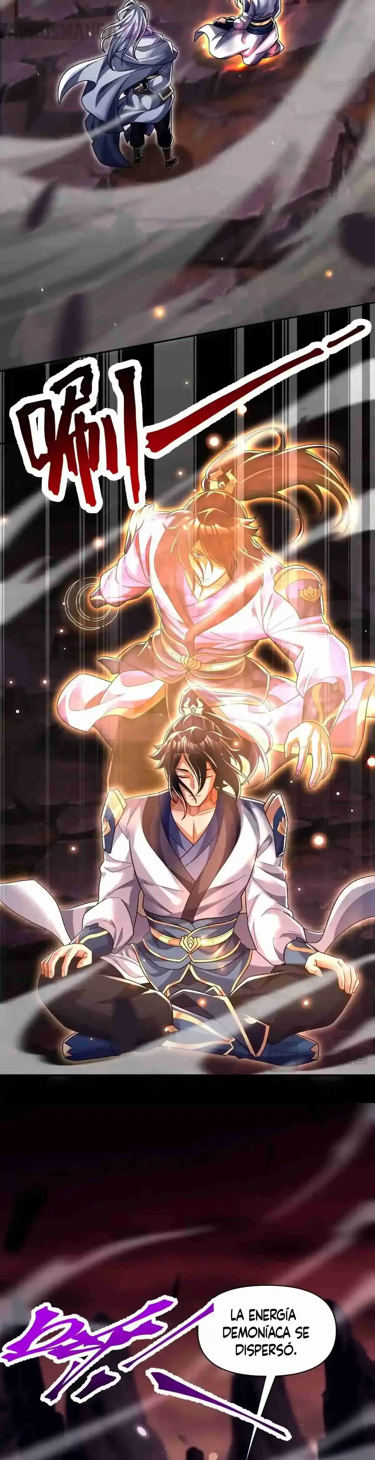 Me vuelvo invencible al sorprender a otros > Capitulo 84 > Page 111