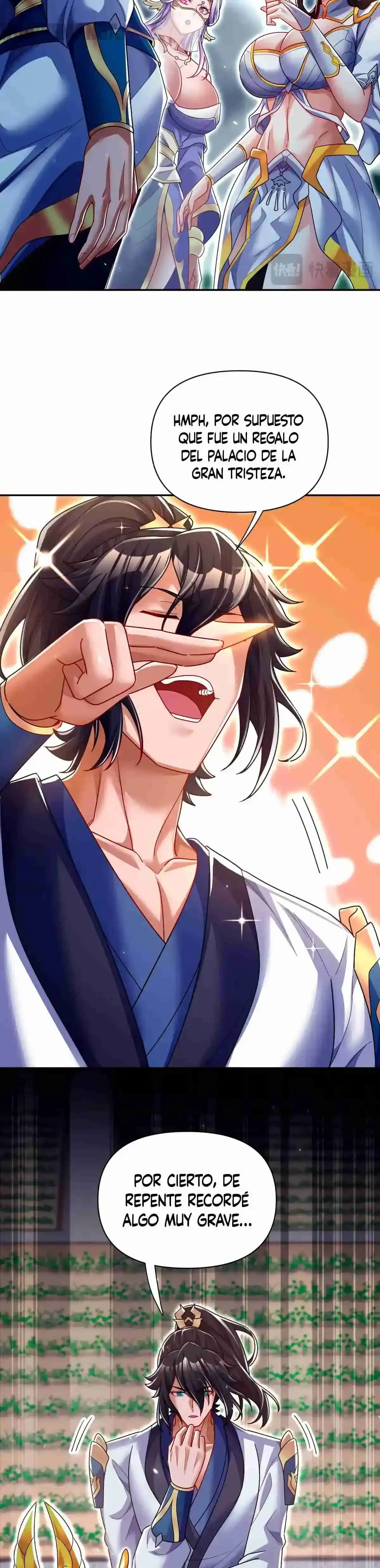 Me vuelvo invencible al sorprender a otros > Capitulo 85 > Page 201