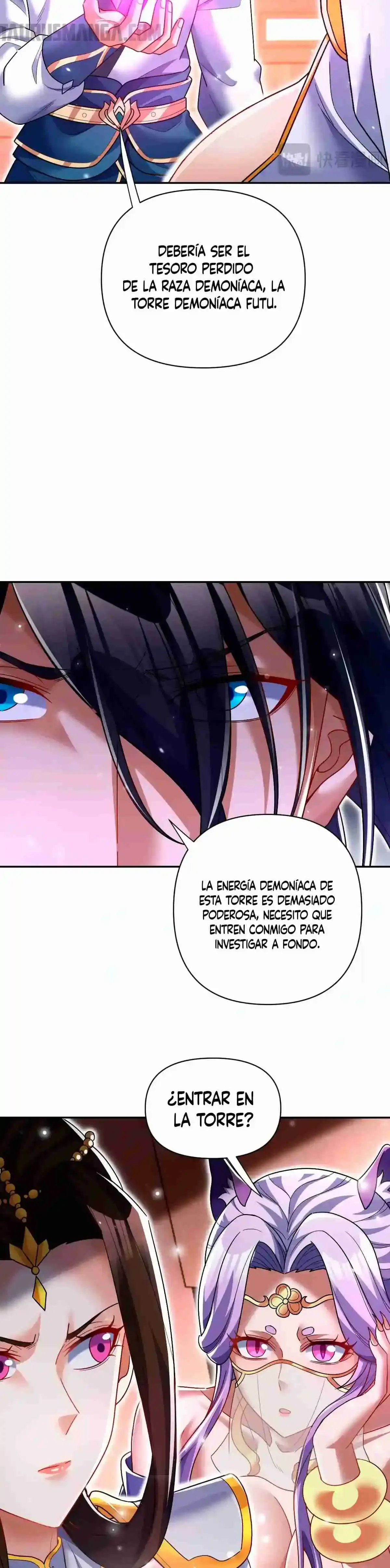 Me vuelvo invencible al sorprender a otros > Capitulo 85 > Page 281