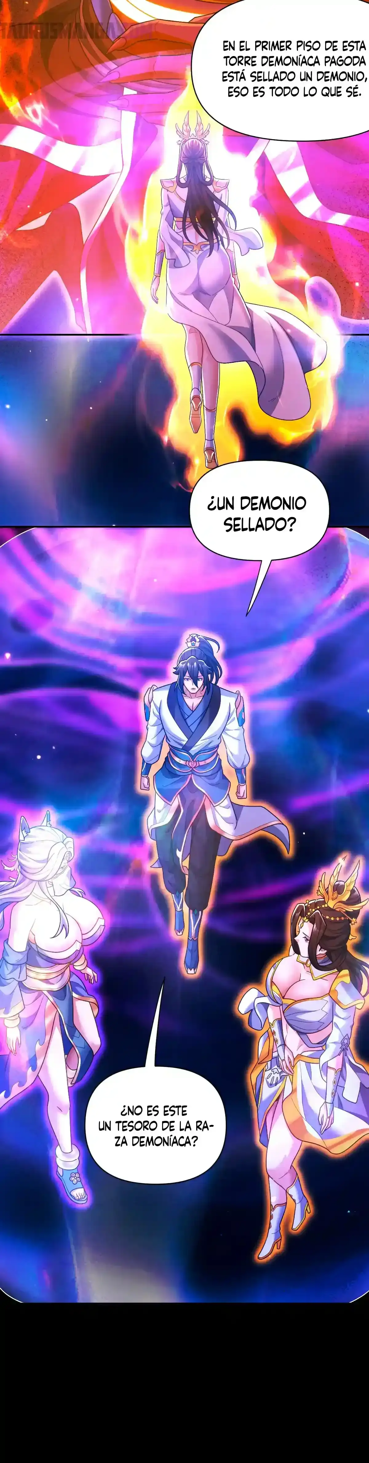 Me vuelvo invencible al sorprender a otros > Capitulo 86 > Page 201