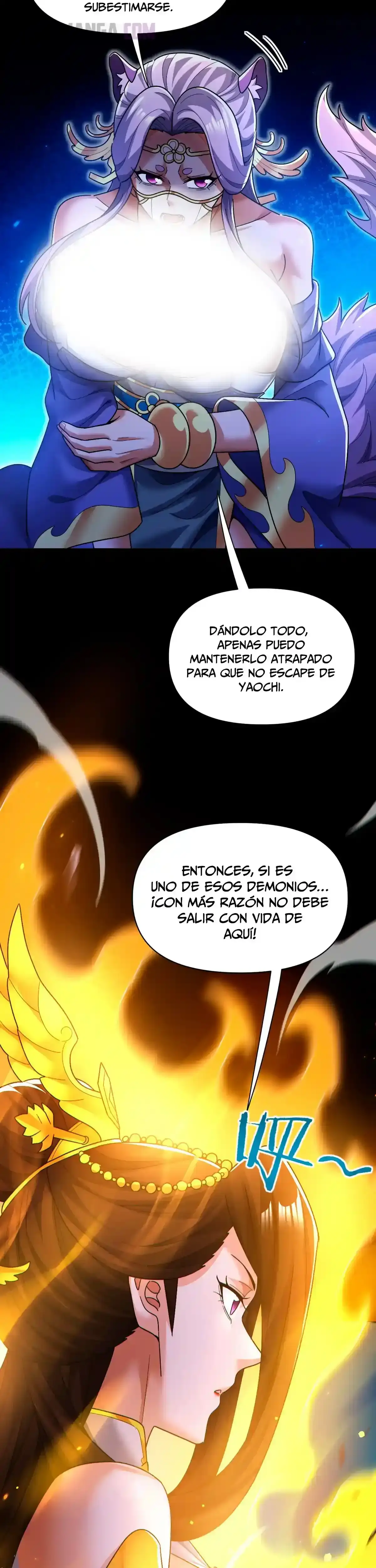 Me vuelvo invencible al sorprender a otros > Capitulo 88 > Page 271