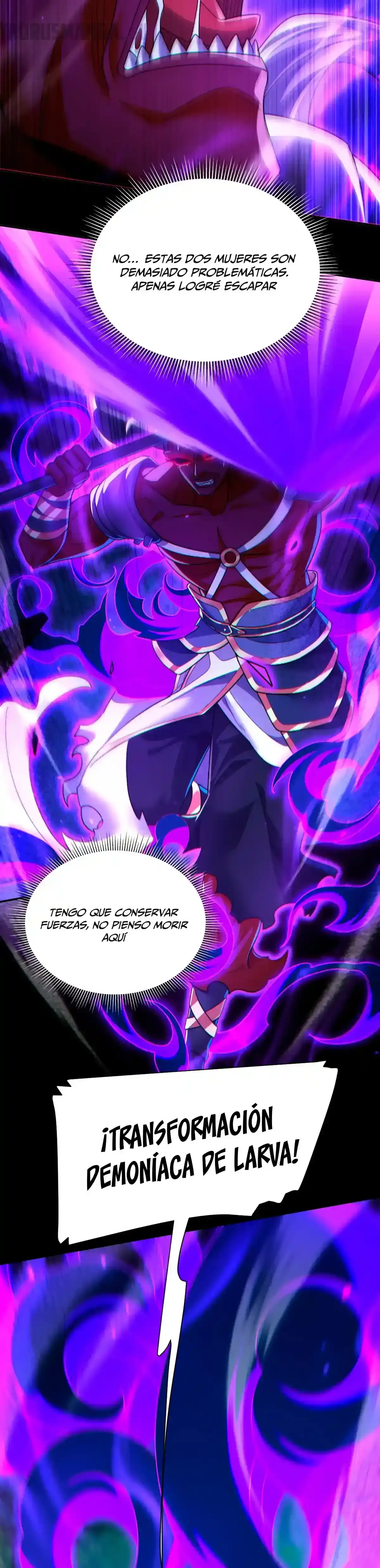 Me vuelvo invencible al sorprender a otros > Capitulo 89 > Page 121