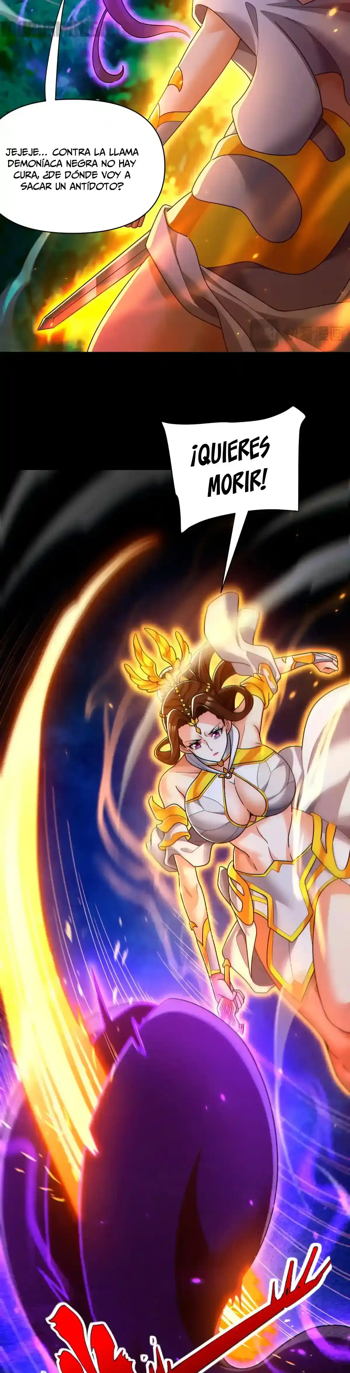 Me vuelvo invencible al sorprender a otros > Capitulo 89 > Page 231